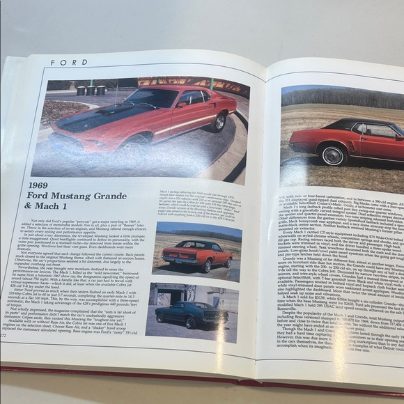 Great American Automobiles of the 60s Book Coffee Table - Picture 5 of 10